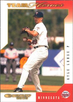 2003 Donruss Team Heroes - Glossy #300 Kyle Lohse Front