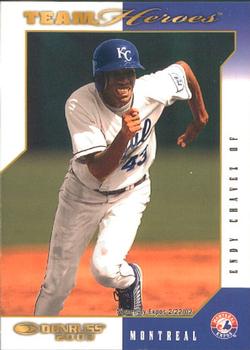 2003 Donruss Team Heroes - Glossy #313 Endy Chavez Front