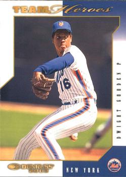2003 Donruss Team Heroes - Glossy #323 Dwight Gooden Front