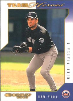2003 Donruss Team Heroes - Glossy #331 Mike Piazza Front