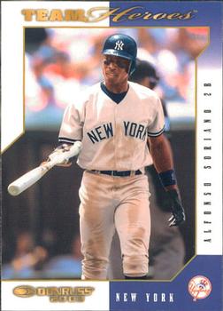 2003 Donruss Team Heroes - Glossy #343 Alfonso Soriano Front