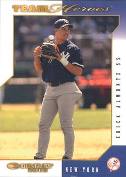 2003 Donruss Team Heroes - Glossy #345 Erick Almonte Front
