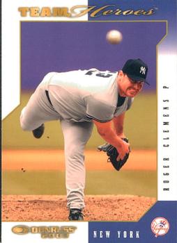 2003 Donruss Team Heroes - Glossy #353 Roger Clemens Front