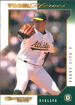 2003 Donruss Team Heroes - Glossy #365 Barry Zito Front