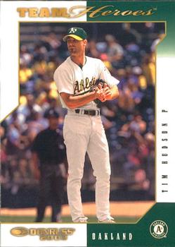 2003 Donruss Team Heroes - Glossy #372 Tim Hudson Front