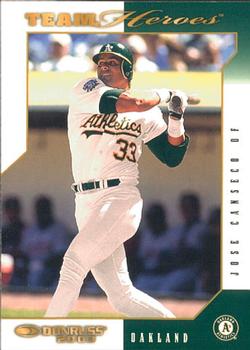 2003 Donruss Team Heroes - Glossy #373 Jose Canseco Front