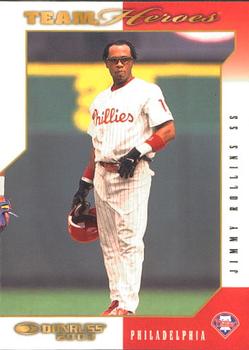 2003 Donruss Team Heroes - Glossy #391 Jimmy Rollins Front
