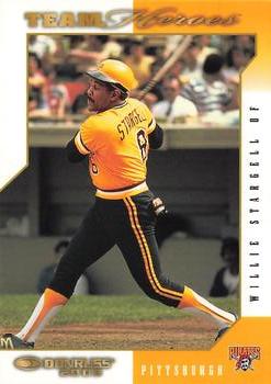 2003 Donruss Team Heroes - Glossy #405 Willie Stargell Front