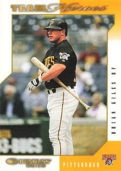 2003 Donruss Team Heroes - Glossy #416 Brian Giles Front