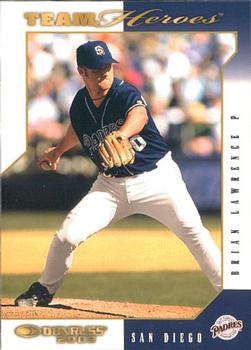 2003 Donruss Team Heroes - Glossy #421 Brian Lawrence Front
