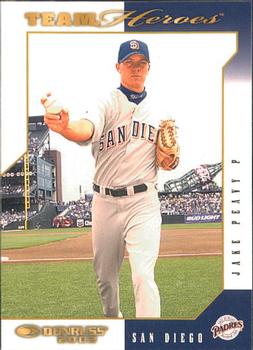 2003 Donruss Team Heroes - Glossy #430 Jake Peavy Front