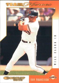 2003 Donruss Team Heroes - Glossy #437 Will Clark Front