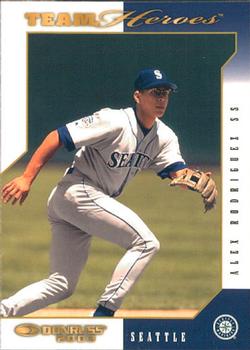 2003 Donruss Team Heroes - Glossy #446 Alex Rodriguez Front