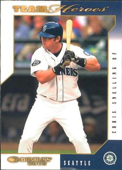 2003 Donruss Team Heroes - Glossy #451 Chris Snelling Front