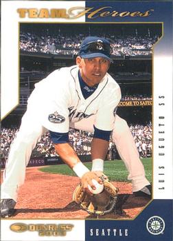 2003 Donruss Team Heroes - Glossy #458 Luis Ugueto Front