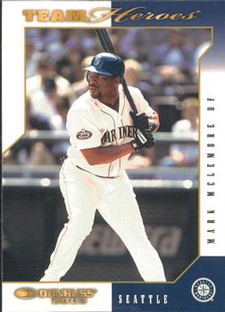 2003 Donruss Team Heroes - Glossy #467 Mark McLemore Front