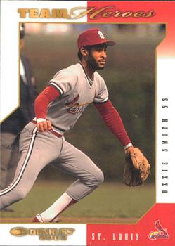 2003 Donruss Team Heroes - Glossy #472 Ozzie Smith Front