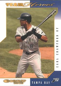 2003 Donruss Team Heroes - Glossy #503 Carl Crawford Front