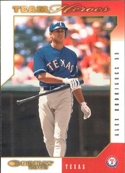 2003 Donruss Team Heroes - Glossy #508 Alex Rodriguez Front