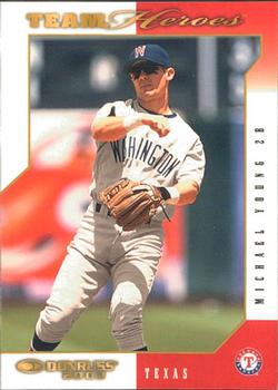 2003 Donruss Team Heroes - Glossy #525 Michael Young Front