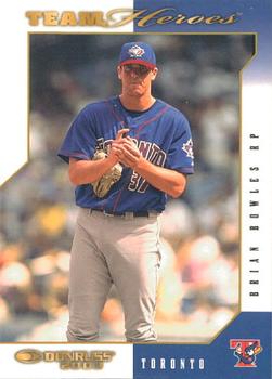 2003 Donruss Team Heroes - Glossy #536 Brian Bowles Front