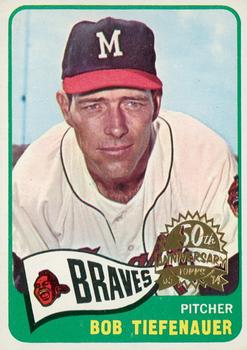 2014 Topps Heritage - 50th Anniversary Buybacks #23 Bob Tiefenauer Front