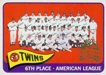 2014 Topps Heritage - 50th Anniversary Buybacks #24 Minnesota Twins Front