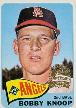 2014 Topps Heritage - 50th Anniversary Buybacks #26 Bobby Knoop Front