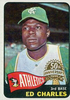 2014 Topps Heritage - 50th Anniversary Buybacks #35 Ed Charles Front