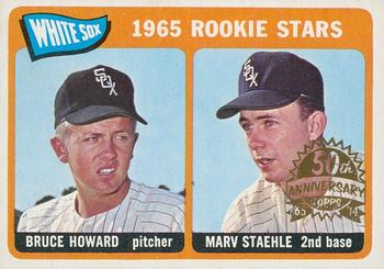 2014 Topps Heritage - 50th Anniversary Buybacks #41 White Sox 1965 Rookie Stars - Howard / Staehle Front
