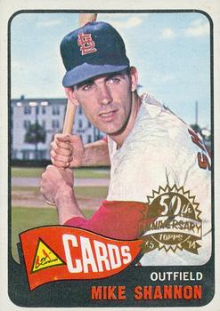 2014 Topps Heritage - 50th Anniversary Buybacks #43 Mike Shannon Front