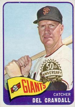 2014 Topps Heritage - 50th Anniversary Buybacks #68 Del Crandall Front
