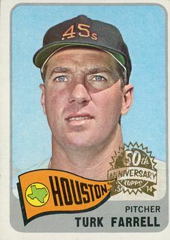 2014 Topps Heritage - 50th Anniversary Buybacks #80 Turk Farrell Front