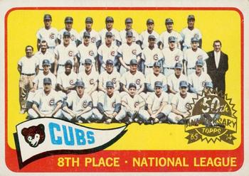 2014 Topps Heritage - 50th Anniversary Buybacks #91 Chicago Cubs Front