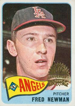 2014 Topps Heritage - 50th Anniversary Buybacks #101 Fred Newman Front