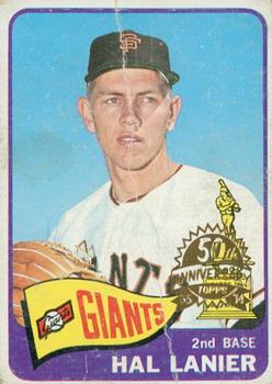 2014 Topps Heritage - 50th Anniversary Buybacks #118 Hal Lanier Front