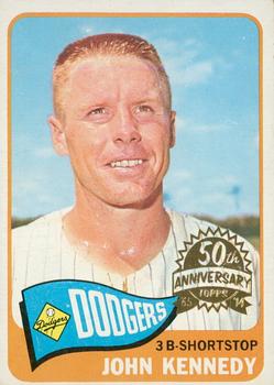 2014 Topps Heritage - 50th Anniversary Buybacks #119 John Kennedy Front