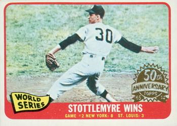 2014 Topps Heritage - 50th Anniversary Buybacks #133 World Series Game #2 - Stottlemyre Wins Front