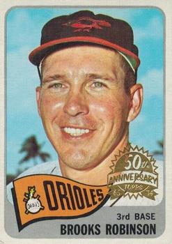 2014 Topps Heritage - 50th Anniversary Buybacks #150 Brooks Robinson Front
