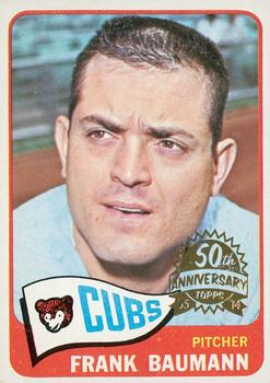 2014 Topps Heritage - 50th Anniversary Buybacks #161 Frank Baumann Front