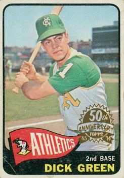 2014 Topps Heritage - 50th Anniversary Buybacks #168 Dick Green Front