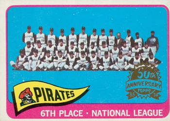 2014 Topps Heritage - 50th Anniversary Buybacks #209 Pittsburgh Pirates Front