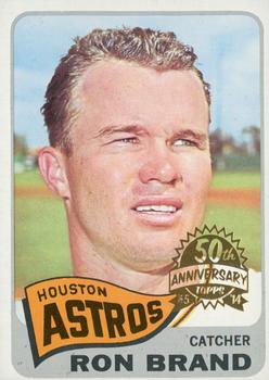 2014 Topps Heritage - 50th Anniversary Buybacks #212 Ron Brand Front