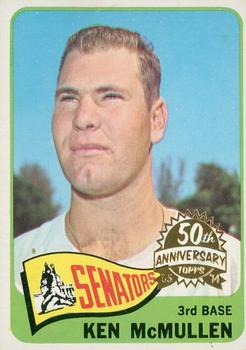 2014 Topps Heritage - 50th Anniversary Buybacks #319 Ken McMullen Front