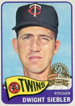 2014 Topps Heritage - 50th Anniversary Buybacks #326 Dwight Siebler Front