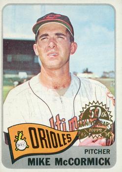 2014 Topps Heritage - 50th Anniversary Buybacks #343 Mike McCormick Front