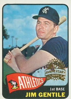 2014 Topps Heritage - 50th Anniversary Buybacks #365 Jim Gentile Front