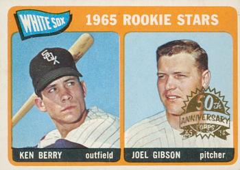 2014 Topps Heritage - 50th Anniversary Buybacks #368 White Sox 1965 Rookie Stars - Berry / Gibson Front