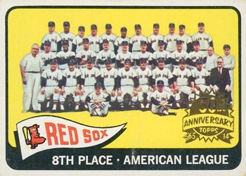 2014 Topps Heritage - 50th Anniversary Buybacks #403 Boston Red Sox Front