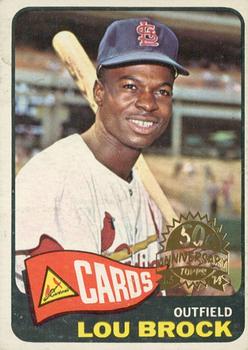 2014 Topps Heritage - 50th Anniversary Buybacks #540 Lou Brock Front